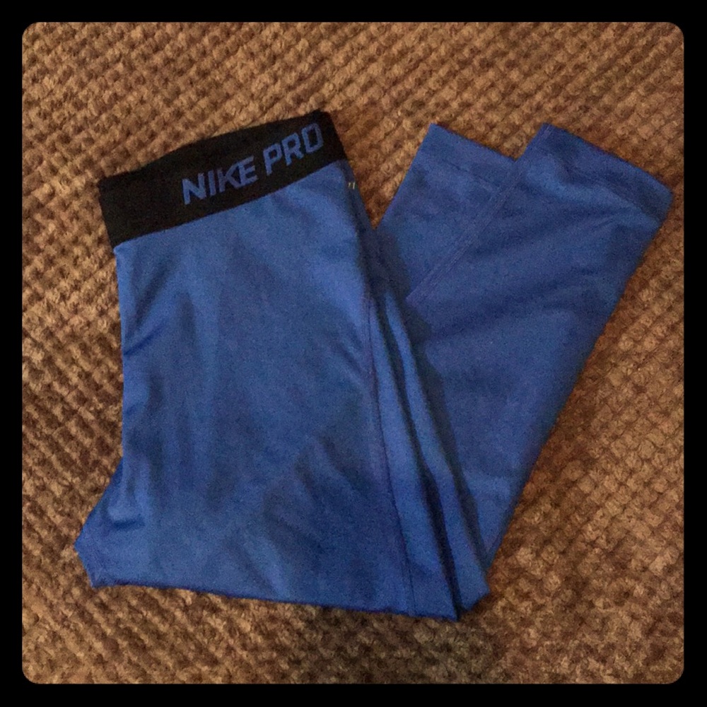 Nike pro leggings
